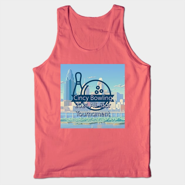 Girls Allstar Tournament 2024 Tank Top by MWH Productions